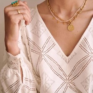 Sezane Lauren Blouse